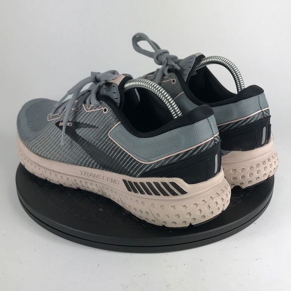 Brooks Transcend 7 Gray Athletic Running Shoes 1203191B074 Women’s Size 11 - Picture 7 of 12